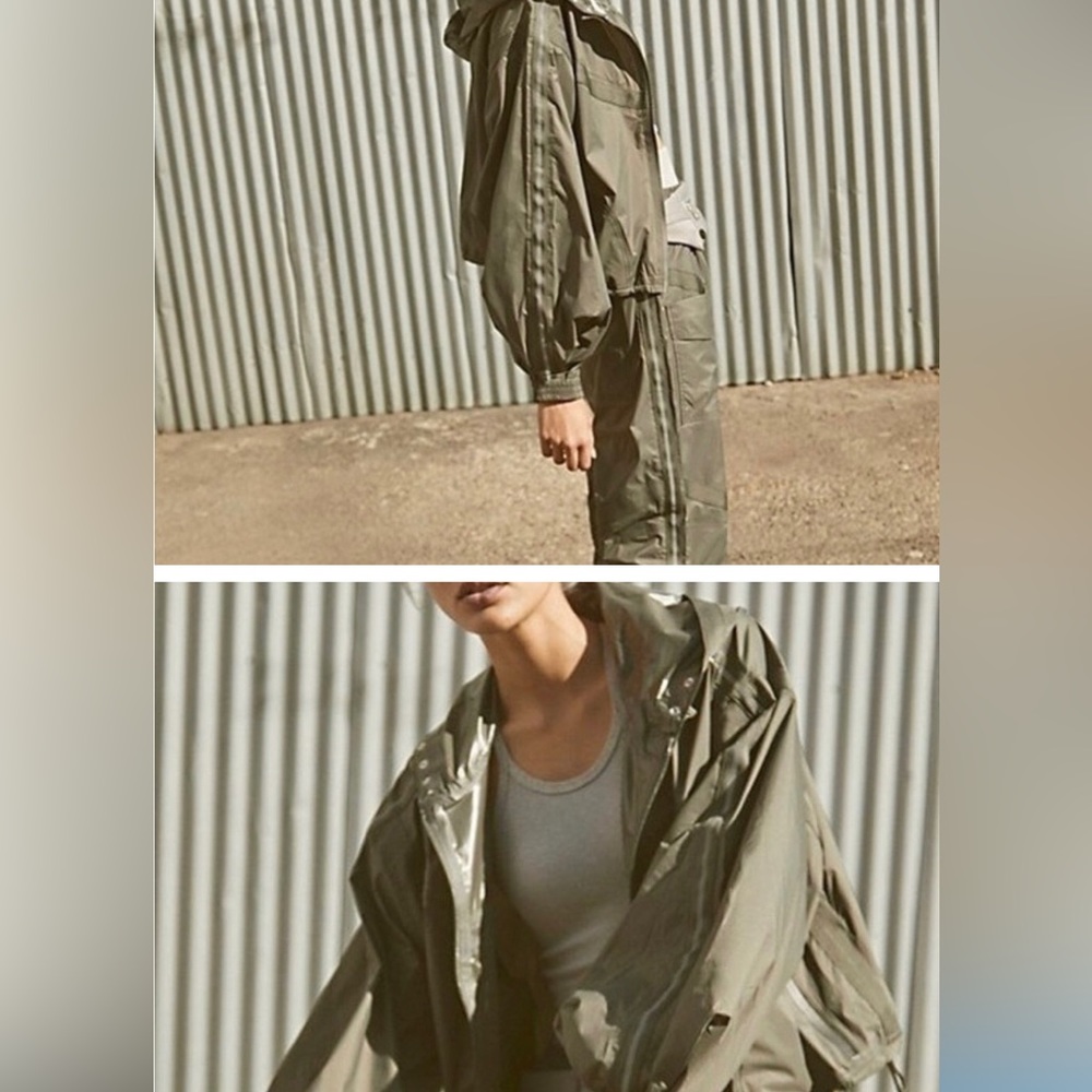 Free People Movement Rain Waterproof Jacket